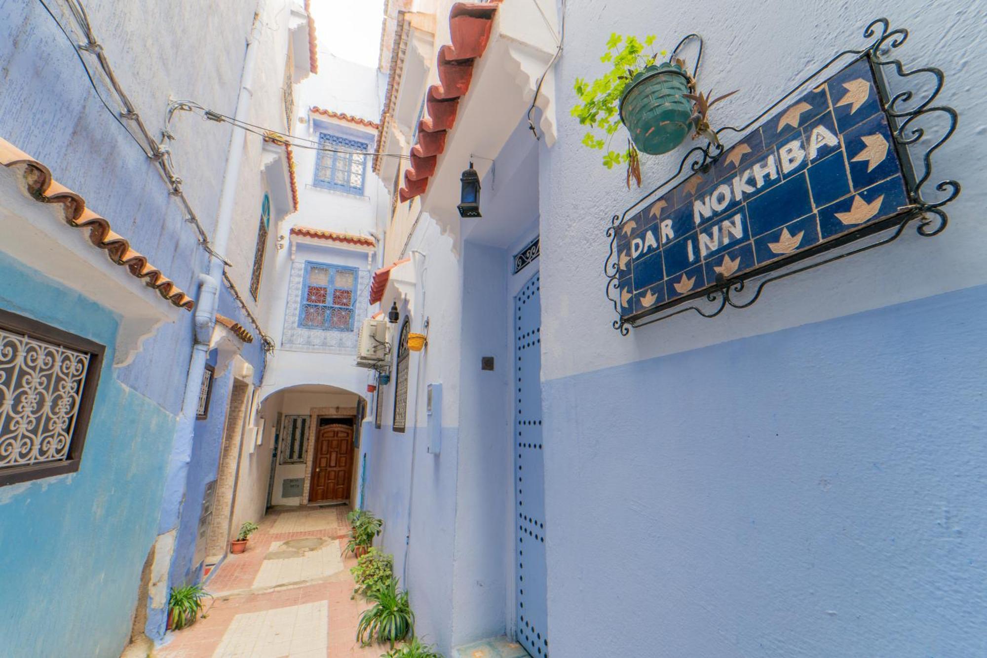 Dar Nokhba Inn Chefchaouen Exterior foto