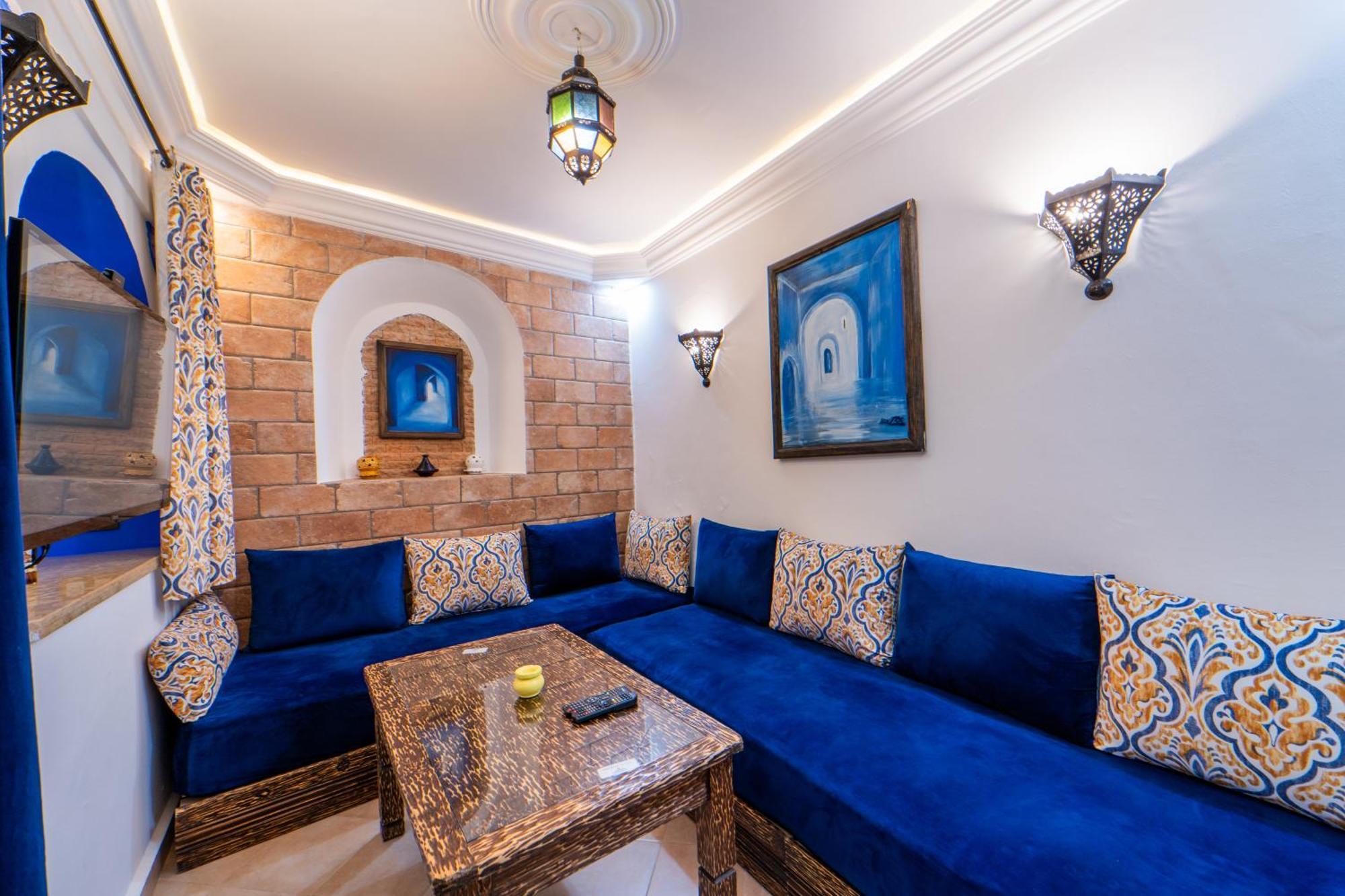 Dar Nokhba Inn Chefchaouen Exterior foto