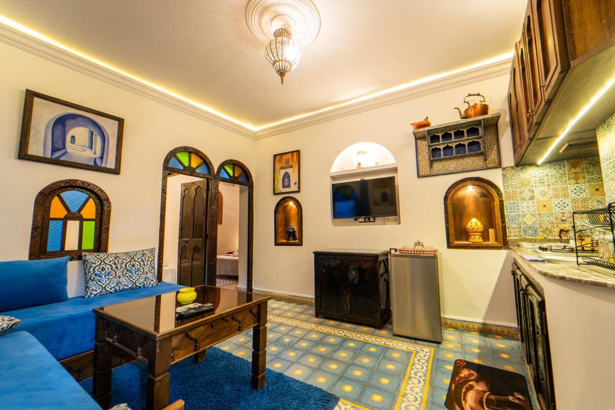 Dar Nokhba Inn Chefchaouen Exterior foto