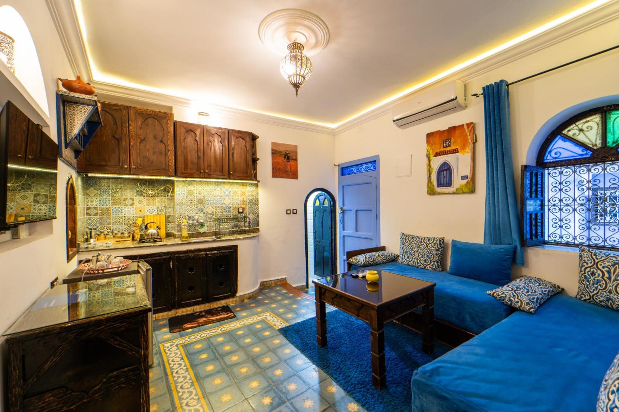 Dar Nokhba Inn Chefchaouen Exterior foto