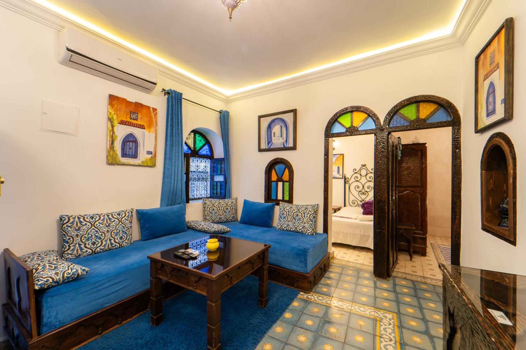 Dar Nokhba Inn Chefchaouen Exterior foto